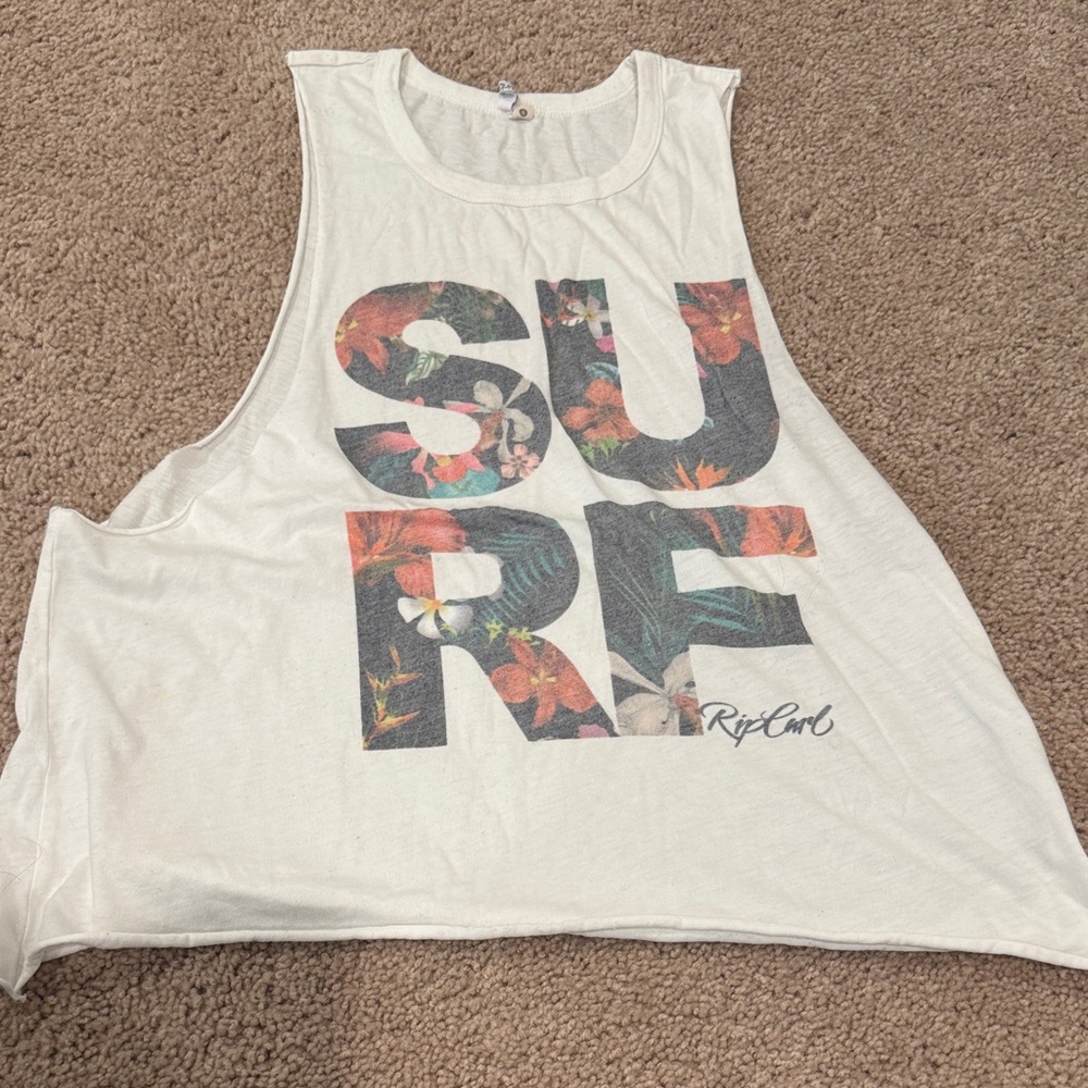 Rip Curl Women's Floral Graphic Muscle Tee